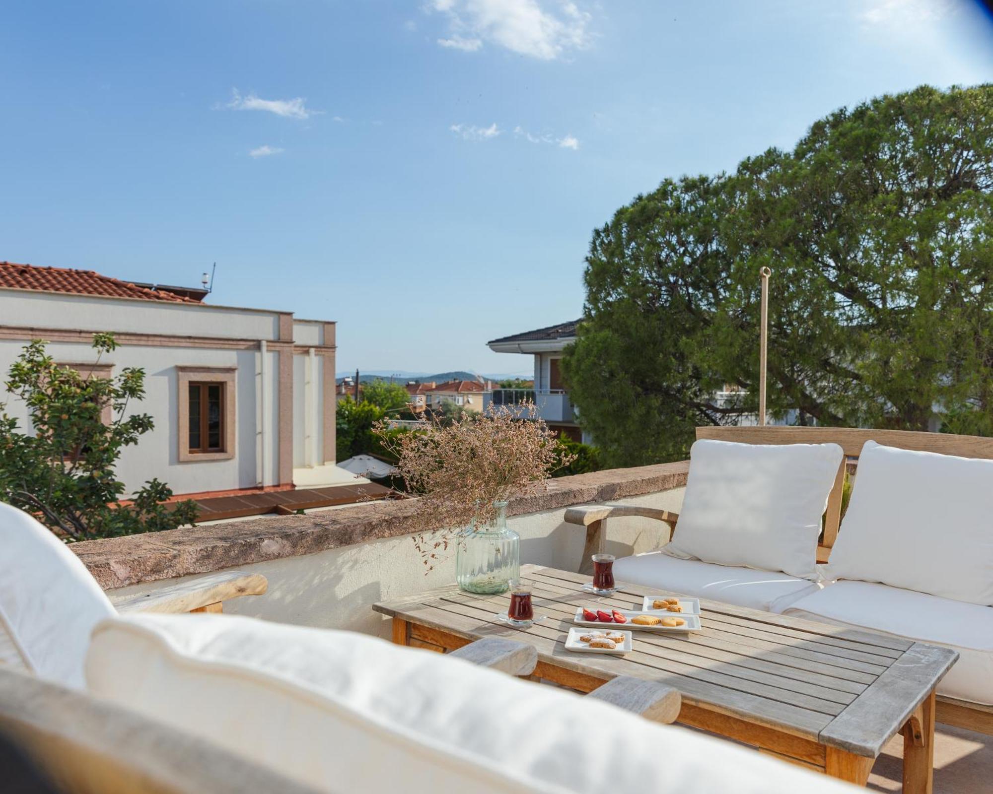 Elia Hotel Cunda By Ortunc Ayvalı Extérieur photo
