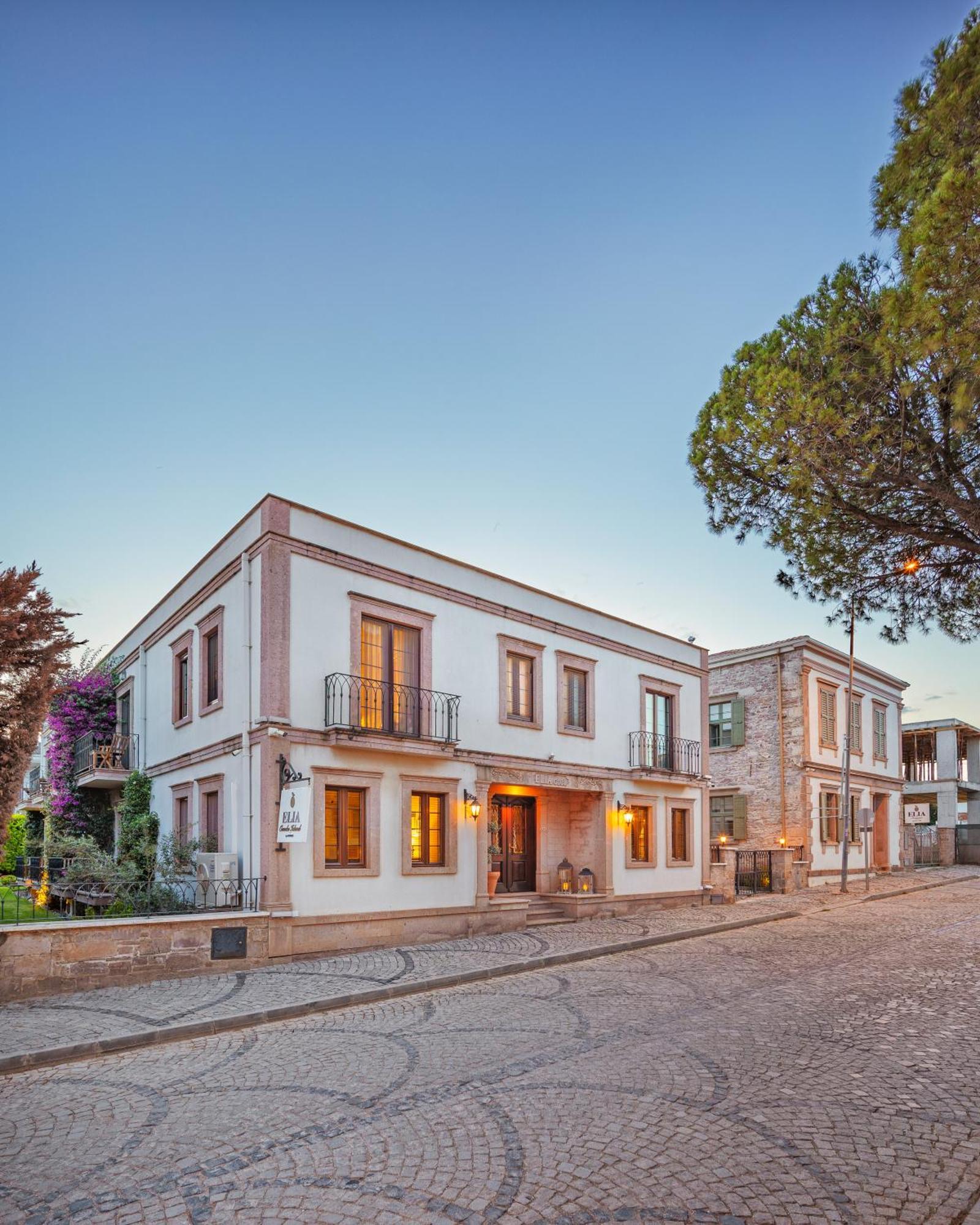 Elia Hotel Cunda By Ortunc Ayvalı Extérieur photo